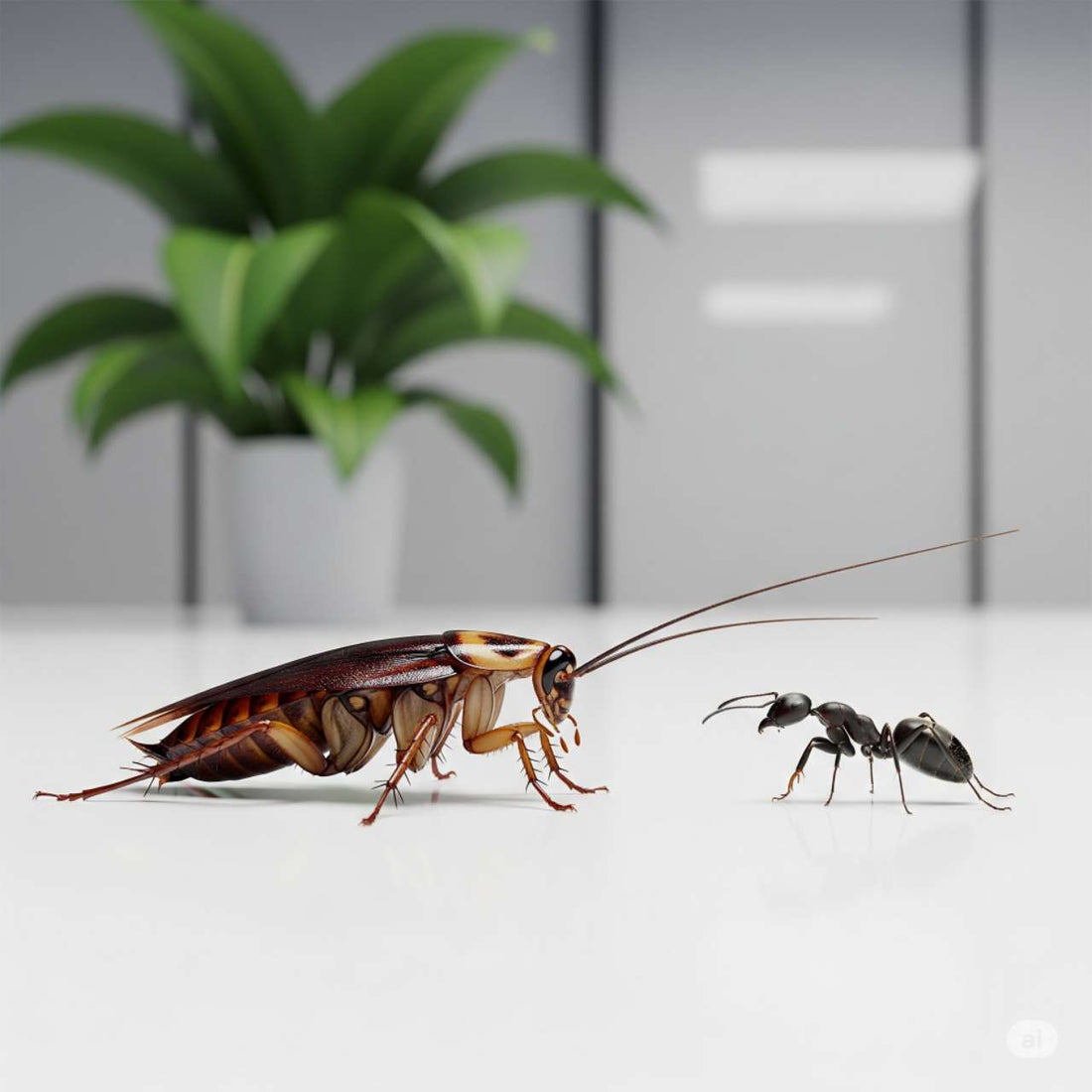 Ant and Cockroach Management in Residential Environments