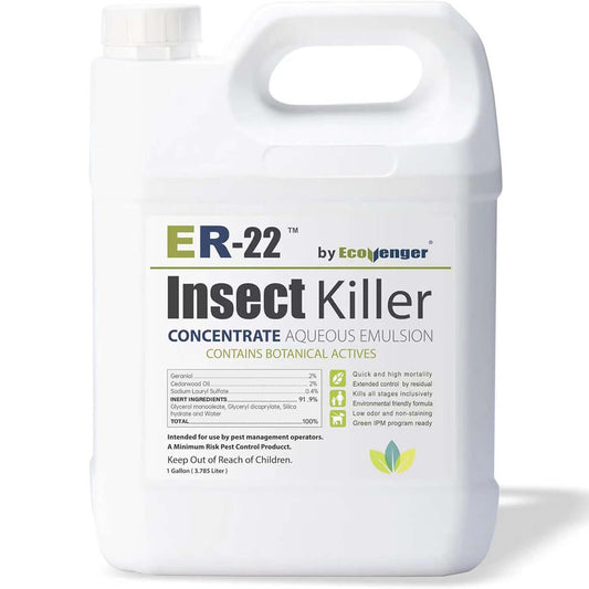 Ecovenger ER-22 Insect Killer Concentrate Bed Bug Killer 1 GL