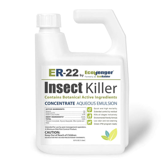 Ecovenger ER-22 Insect Killer Concentrate Bed Bug Killer 32 oz