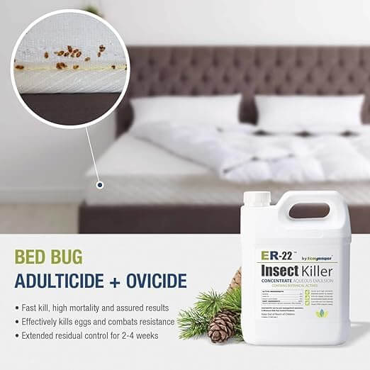 Ecovenger ER-22 Insect Killer Concentrate Bed Bug Killer 32 oz
