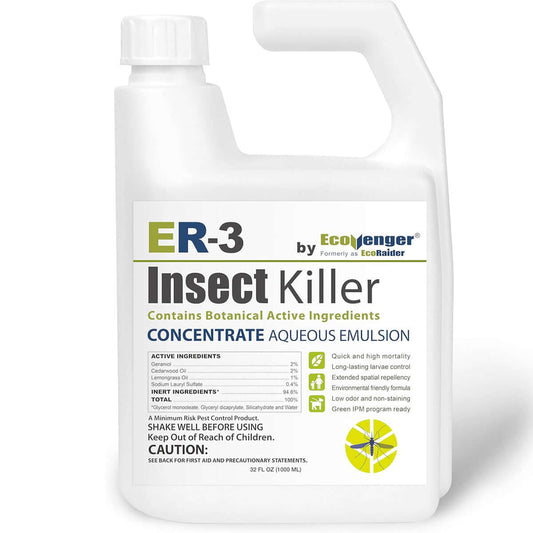 EcoVenger ER-3 Insect Killer Concentrate Professional 1 Liter/32 OZ