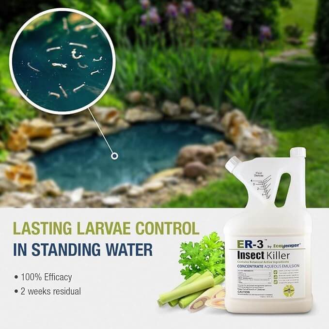 EcoVenger ER-3 Insect Killer Concentrate Professional 1 Liter/32 OZ
