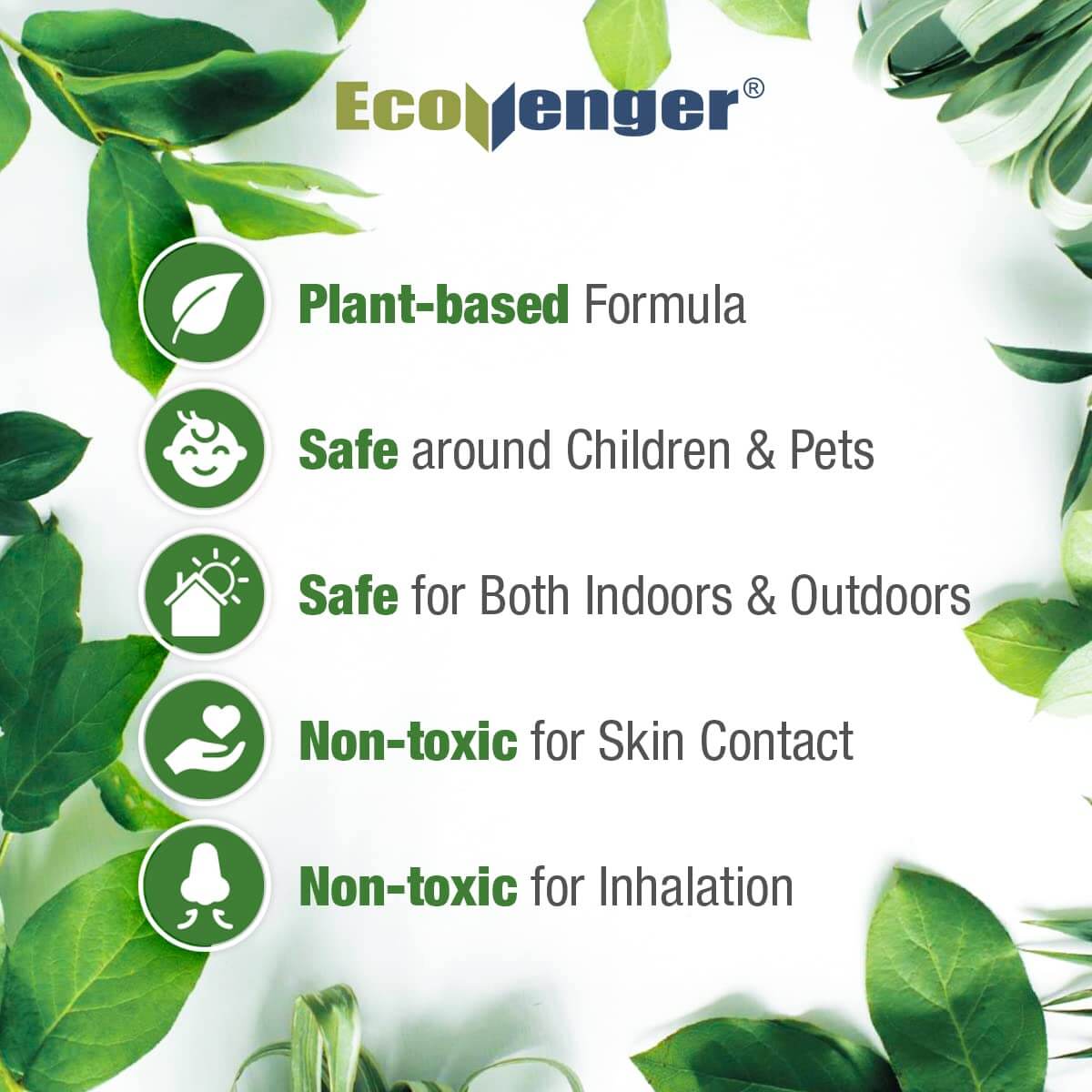 Ecovenger ER-22 Insect Killer Concentrate Bed Bug Killer 1 GL