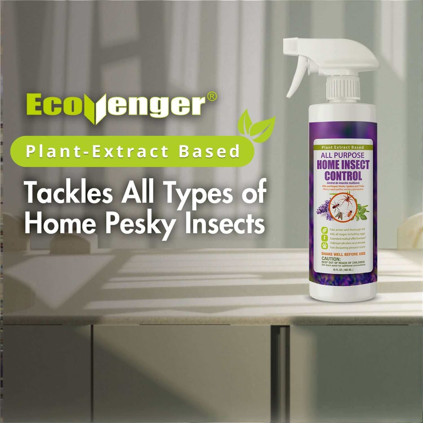 home insect control spray