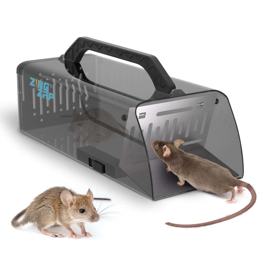 Ecovenger Humane Mouse Trap Cage for Indoor & Outdoor