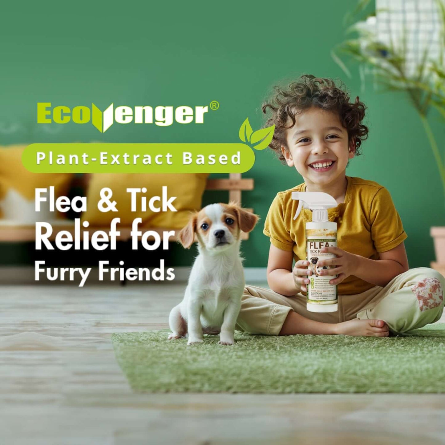 EcoVenger flea and tick relief