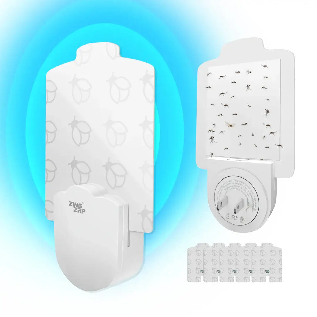 ZingZap Plug-in Flying Insect Trap Card Refill Multiple Scents