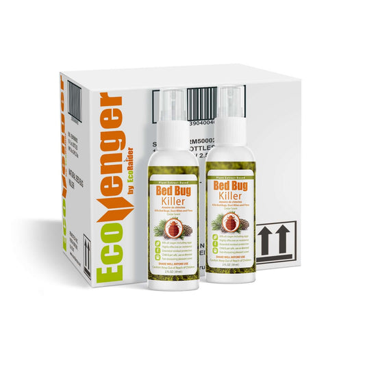 Ecovenger Bed Bug Spray 2 oz Travel-Size 16 Pack