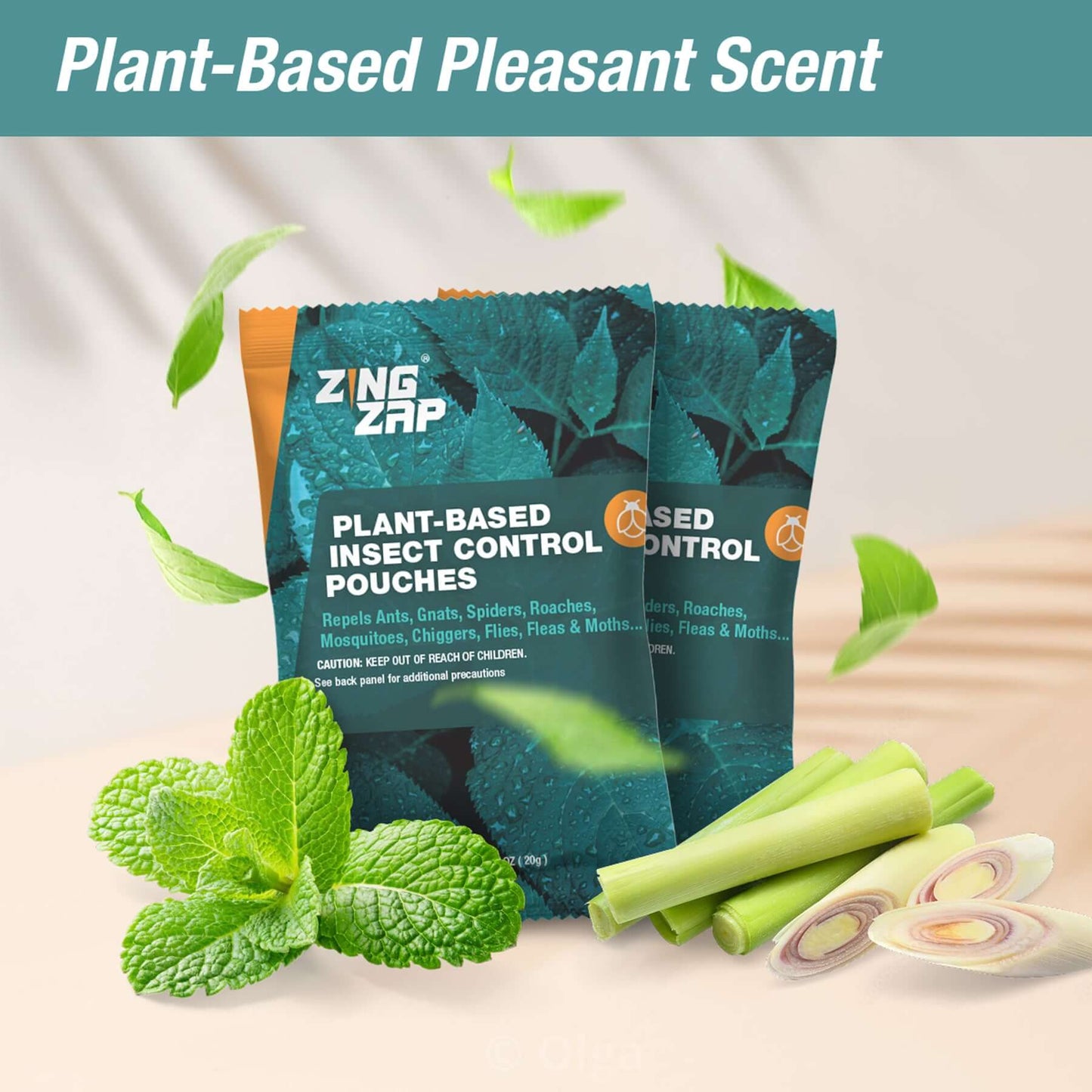 ZingZap Plant-Based Insect Control