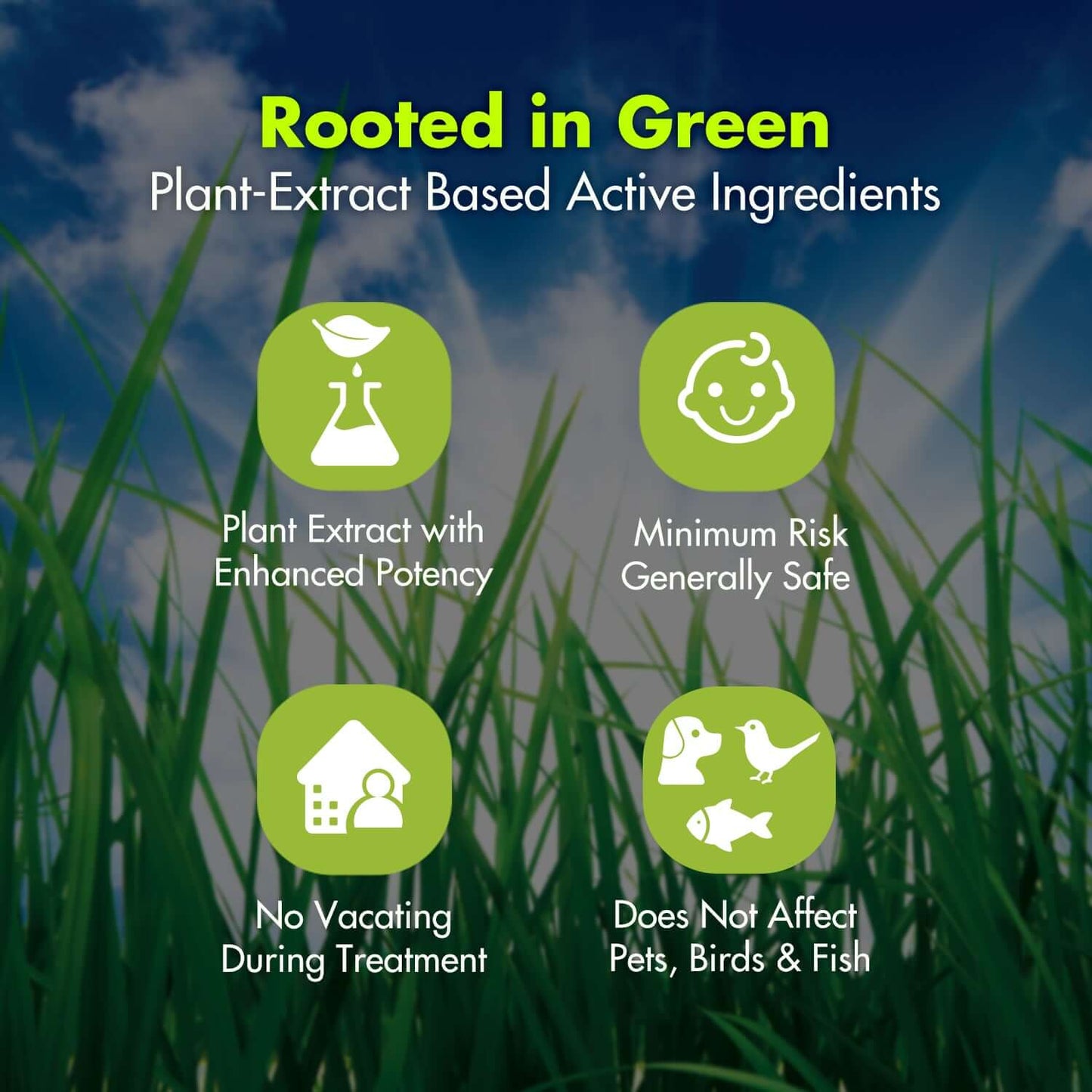 Promotional graphic for plant-extract
