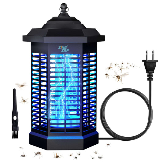 Ecovenger Mosquito Killer Bug Zapper 4200V LED Indoor & Outdoor