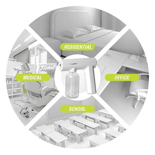 Ecovenger Cordless Pistol ULV Mist Sprayer