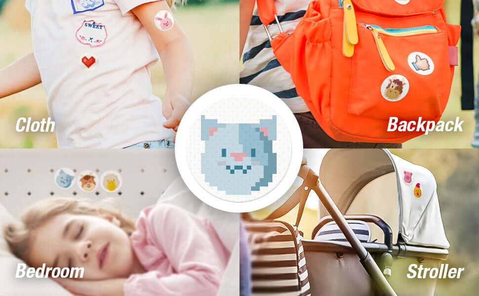 EcoVenger Mosquito Repellent Stickers 120-Unit