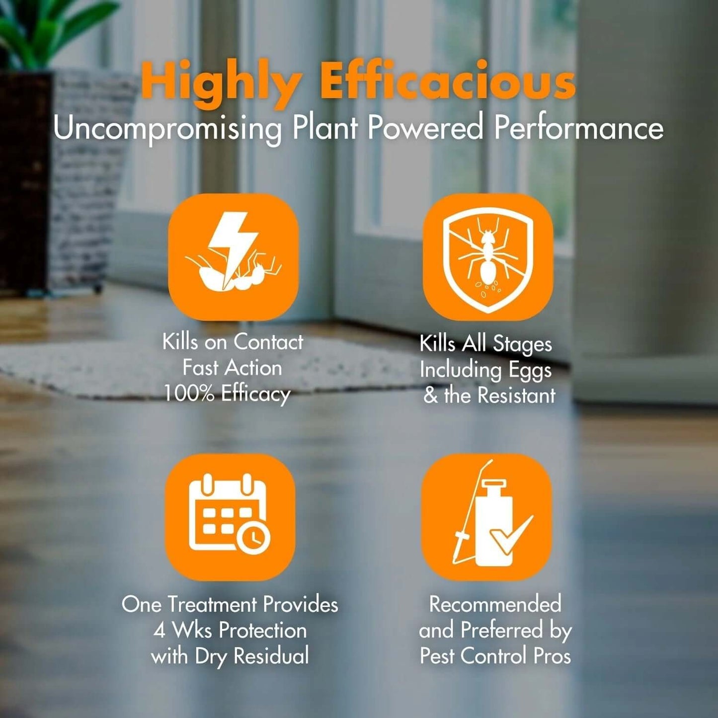 Plant-powered insect killer