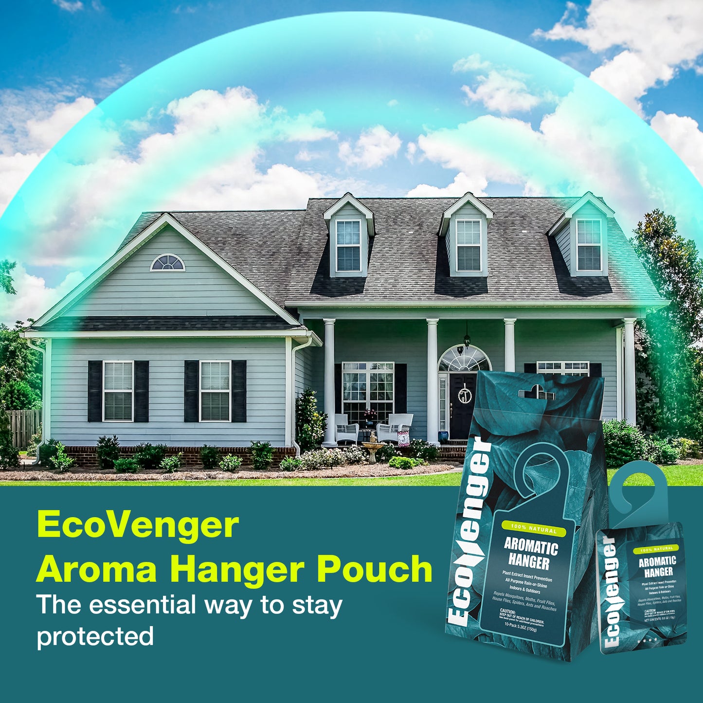 Pest Control Natural Aroma Hanger 10 Packs