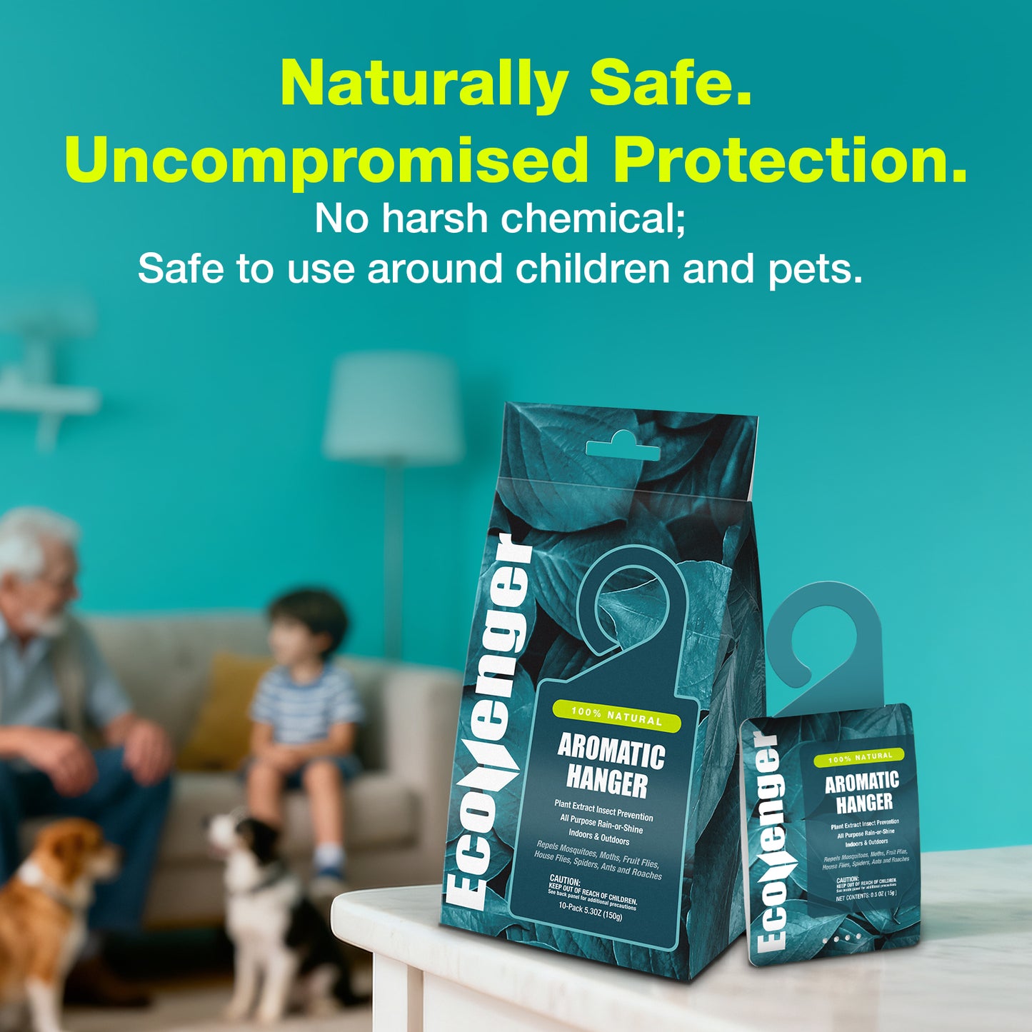 Pest Control Natural Aroma Hanger 10 Packs