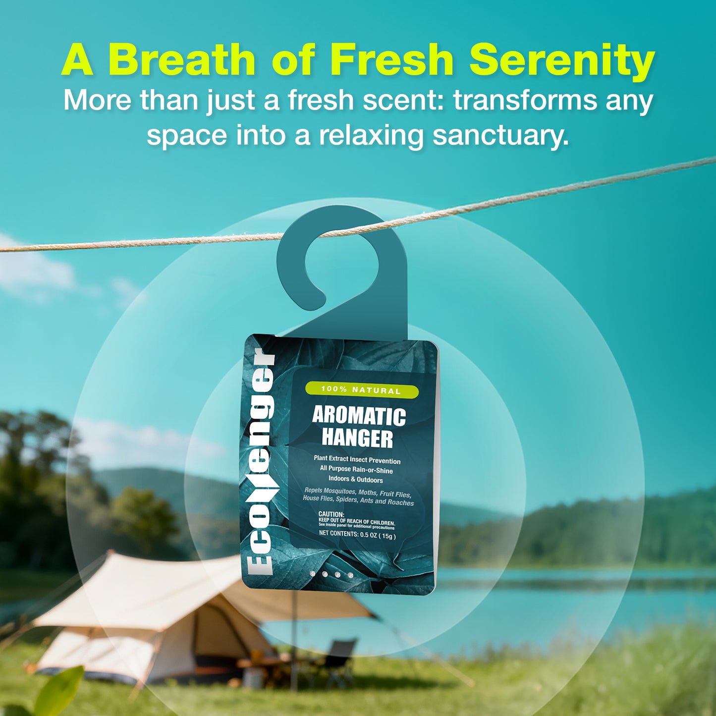 Pest Control Natural Aroma Hanger 10 Packs