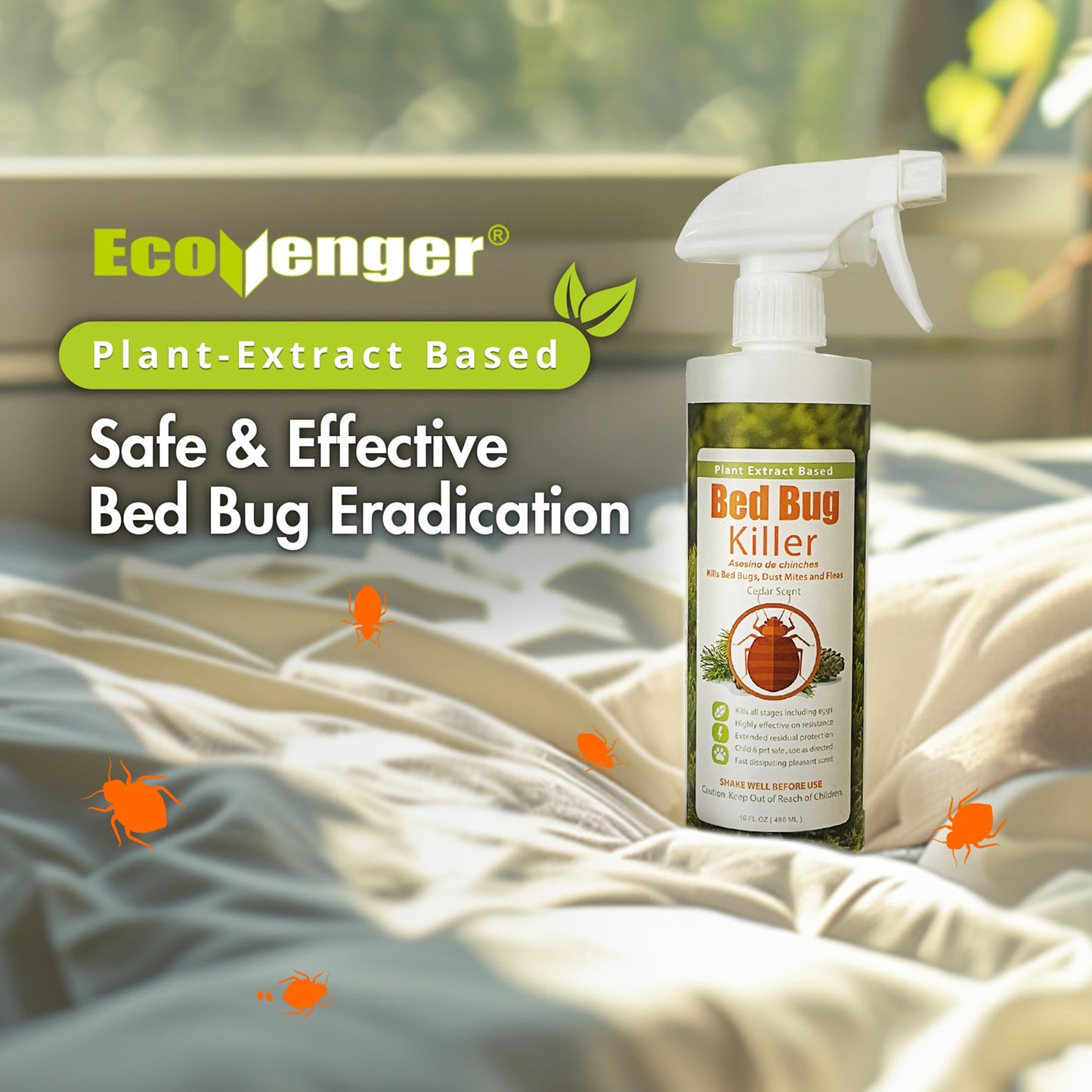 Bed Bug Killer Spray 16 oz