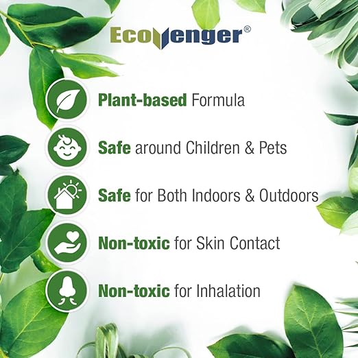 Ecoverg product label