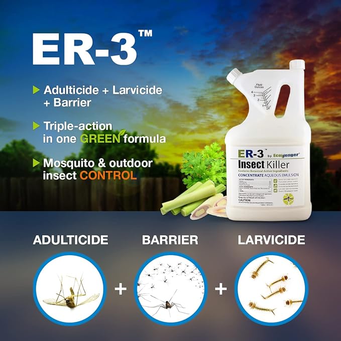 ER-3 insect killer bottle