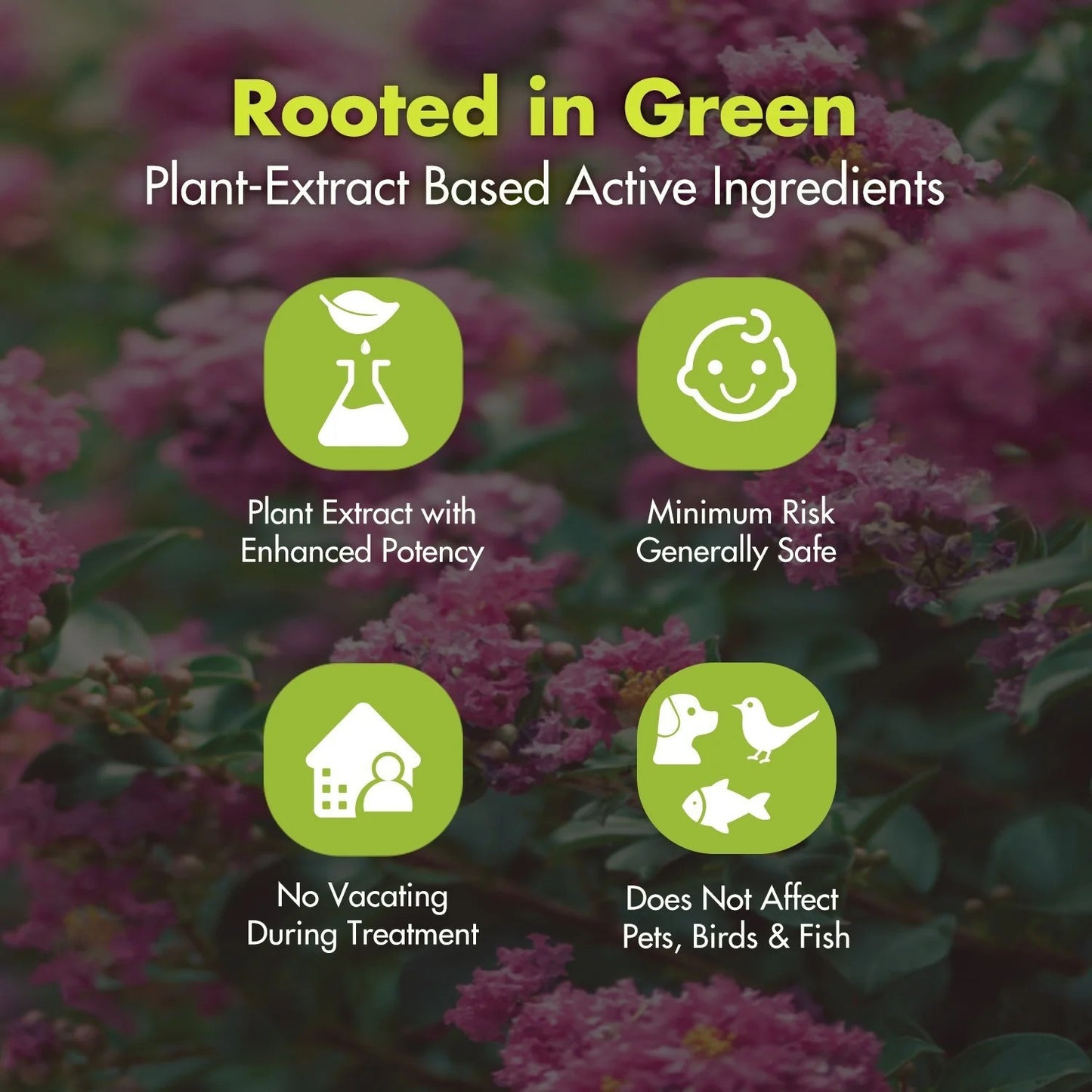 Garden Insect Control Spray 16 oz