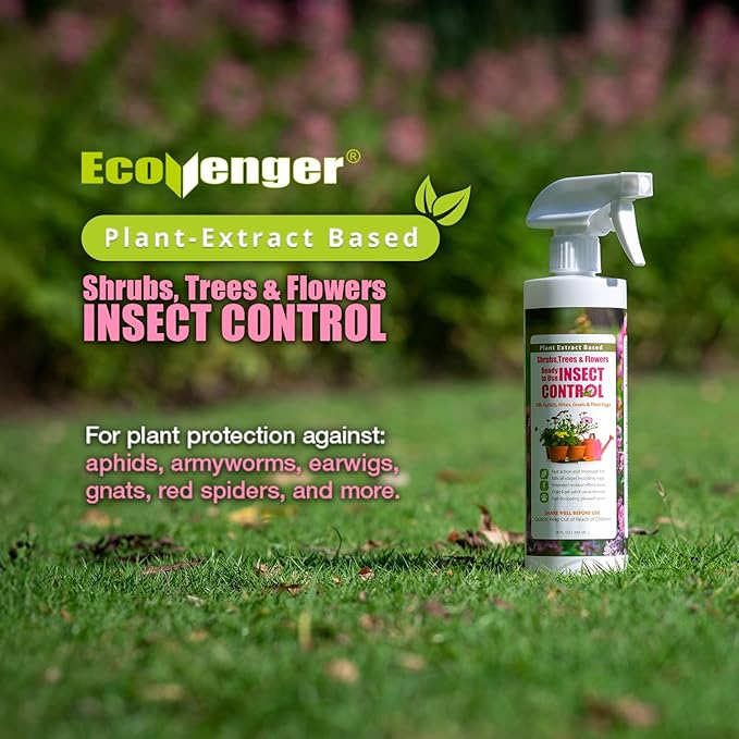 Garden Insect Control Spray 16 oz