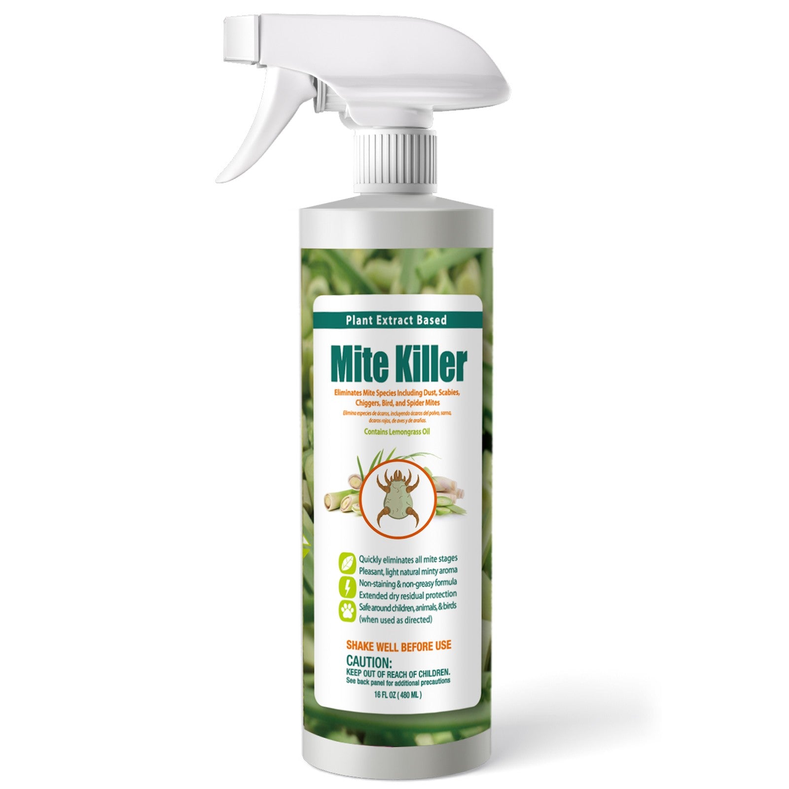 spider mite killer for cannabis plants Mite Killer 16 OZ Spray – Effective & Natural – EcoVenger