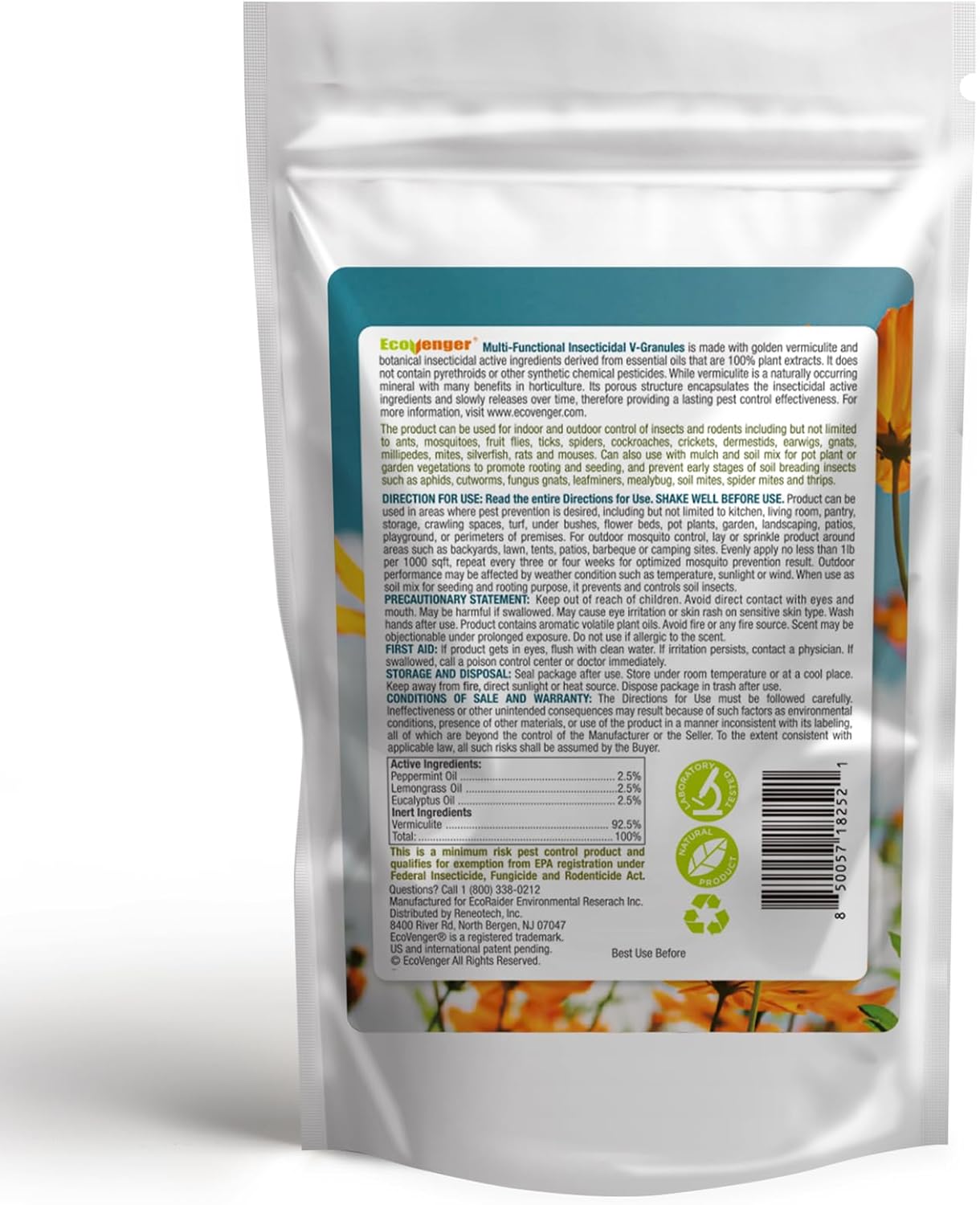 V-Granules Multi-Purpose Pest Control & Soil Aid Indoor/Outdoor