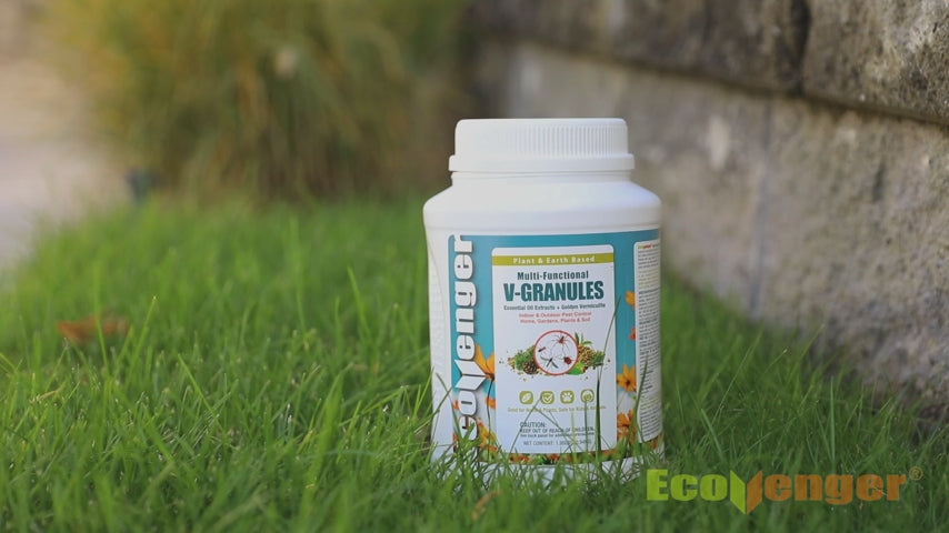 EcoVenger V-Granules 1.95LB Jug Insect and Rodent Resistant