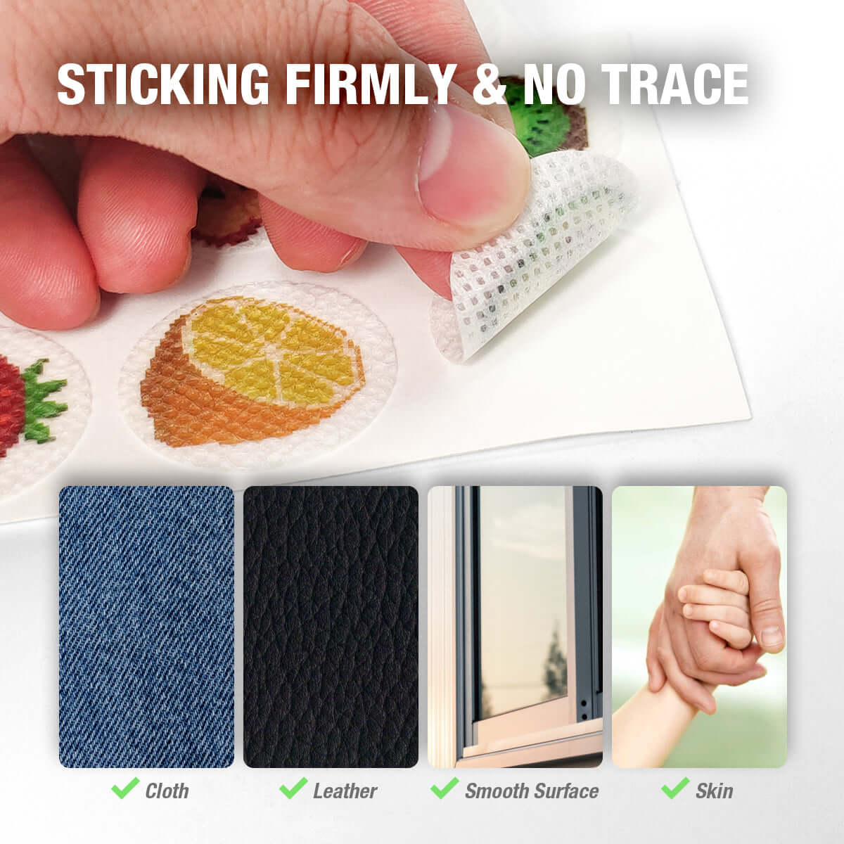 EcoVenger Mosquito Repellent Stickers 120-Unit