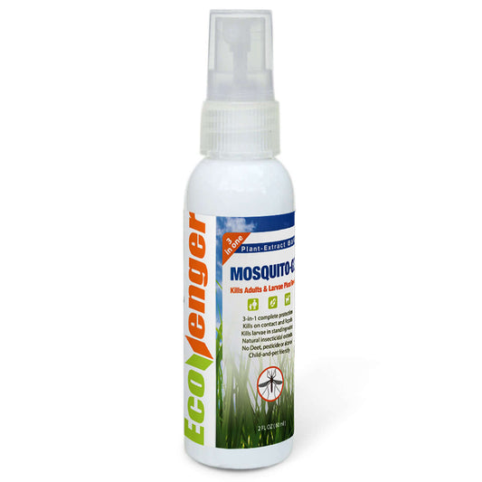 Ecovenger Mosquito Spray Triple-Action 2 oz