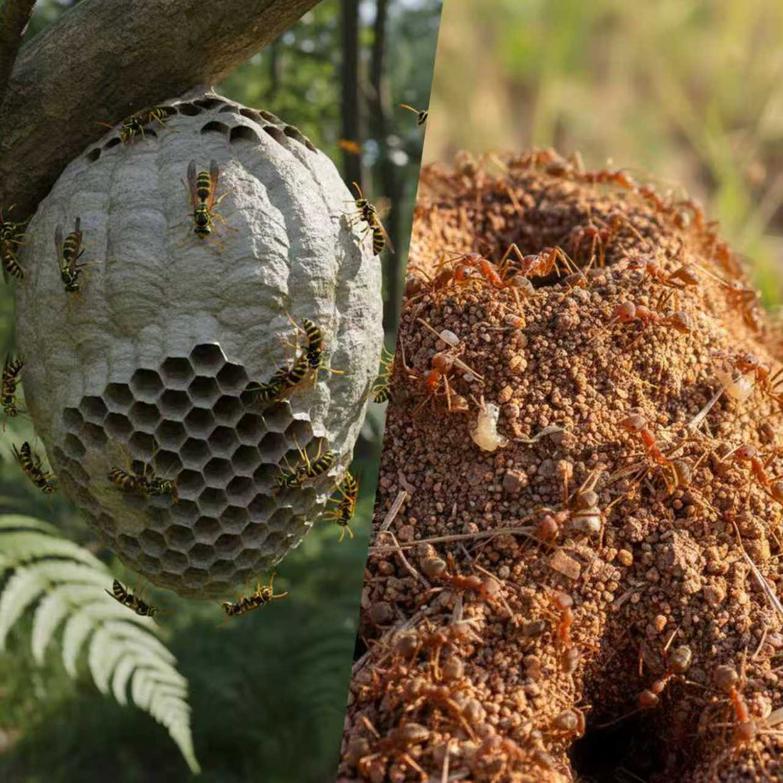 Integrated Pest Management for Fire Ants and Wasp Control