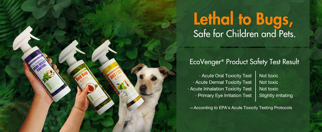 How Safe is EcoVenger? A Summary of EcoVenger's Acute Toxicity Studies