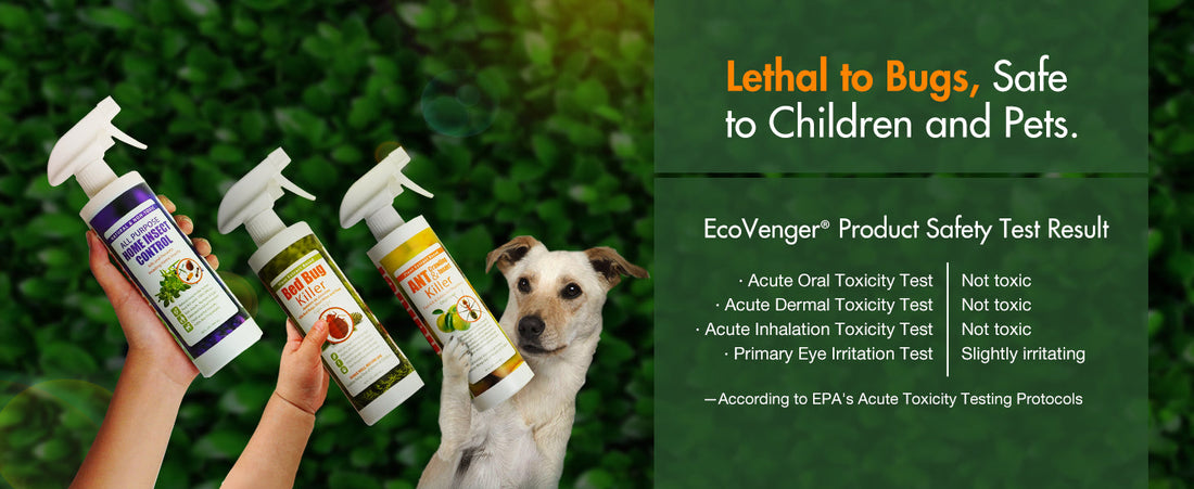 How Safe is EcoVenger? A Summary of EcoVenger's Acute Toxicity Studies