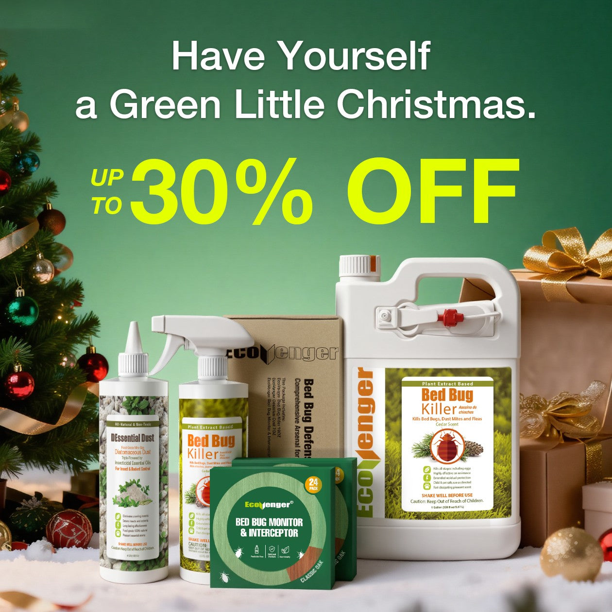 Green Little Christmas