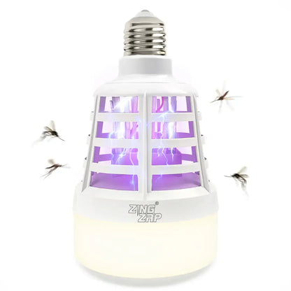 ZingZap Mosquito Zapper & Lamp Dual-Function for Anywhere 2-Pack