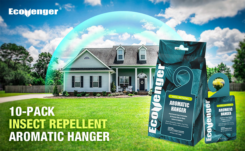 EcoVenger Pest Control Aroma Hanger 10 Packs