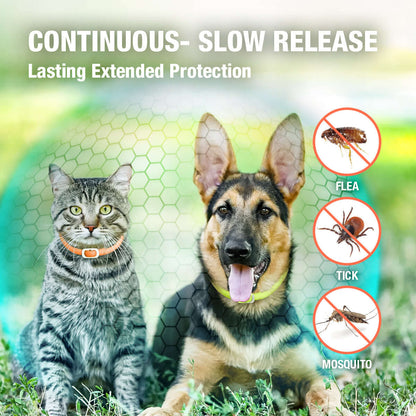 Ecovenger Flea & Tick Collar Repellent 2-Pack