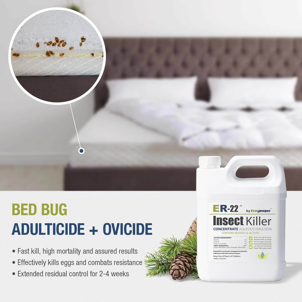 Ecovenger Plant Based ER-22 Insect Killer Concentrate 1 GL – EcoVenger