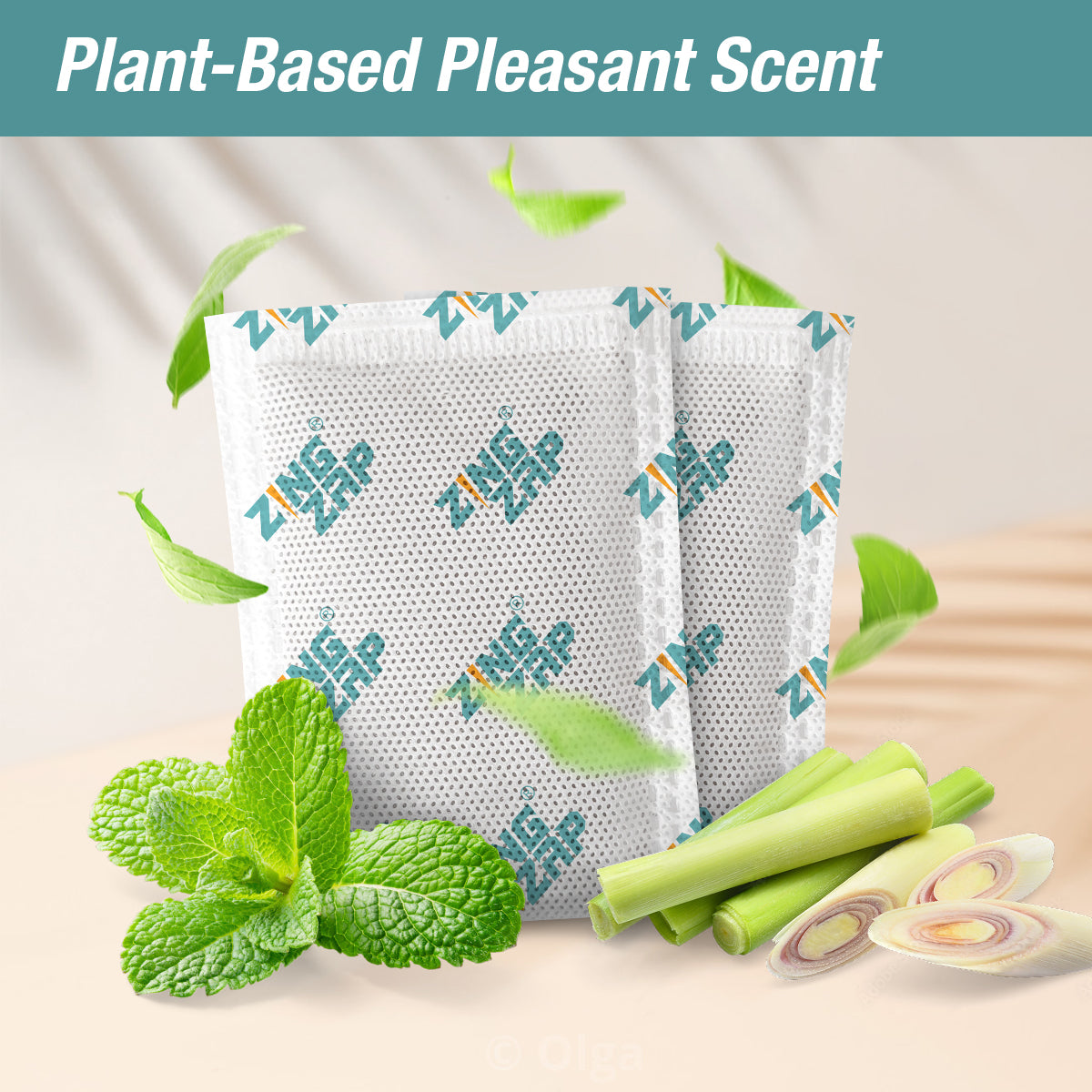 16-Pack Plant-Based Insect Control Pouches