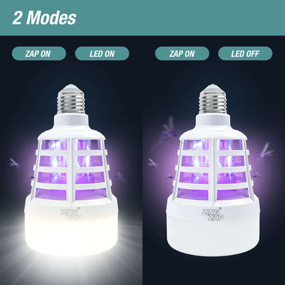 ZingZap Mosquito Zapper & Lamp Dual-Function for Indoor and Outdoor