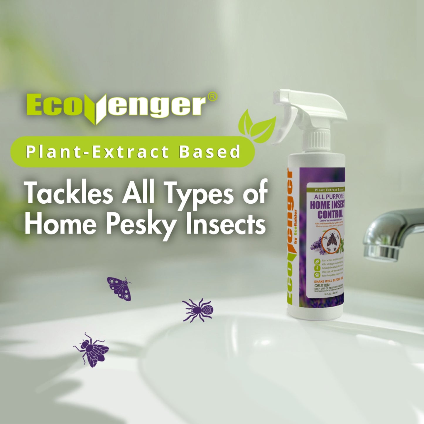 Home Insect Control All Purpose Spray 16 oz