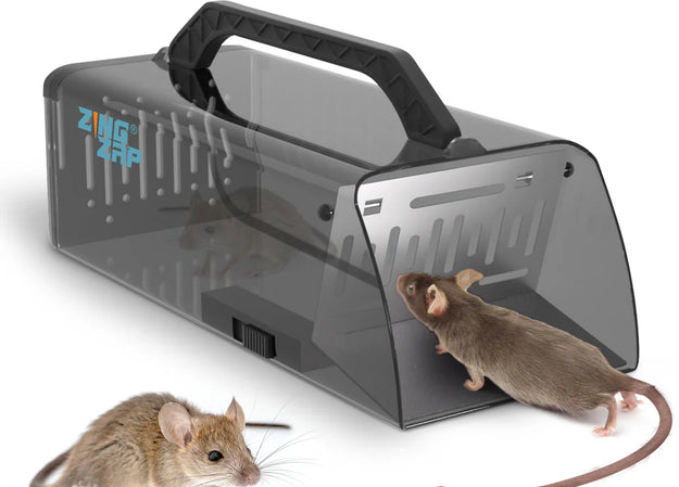 Humane No-Kill Rodent Trap