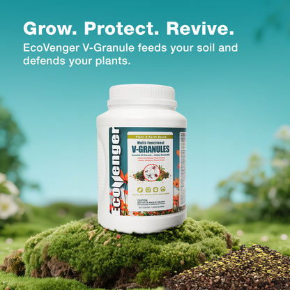 V-Granules Multi-Purpose Pest Control & Soil Aid  1.95LB Indoor/Outdoor