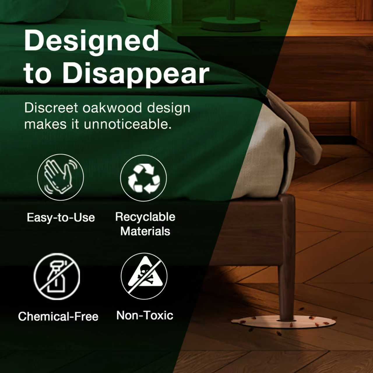 Bed Bug Killer 1 Gallon Refill & DEssential Dust Bundle