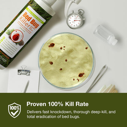Bed Bug Killer Spray 3 oz Travel Size TSA Approved