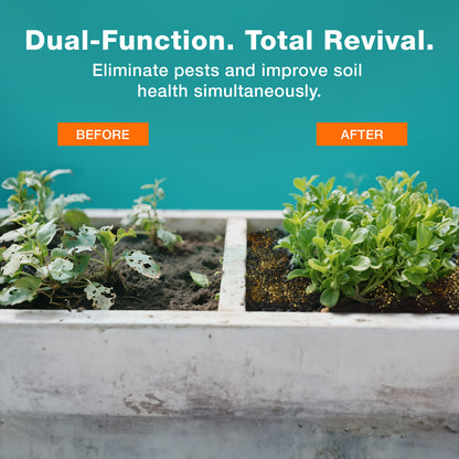 V-Granules Multi-Purpose Pest Control & Soil Aid  1.95LB Indoor/Outdoor