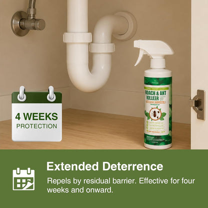 Roach Killer & Repellent Remote Spray 64 oz