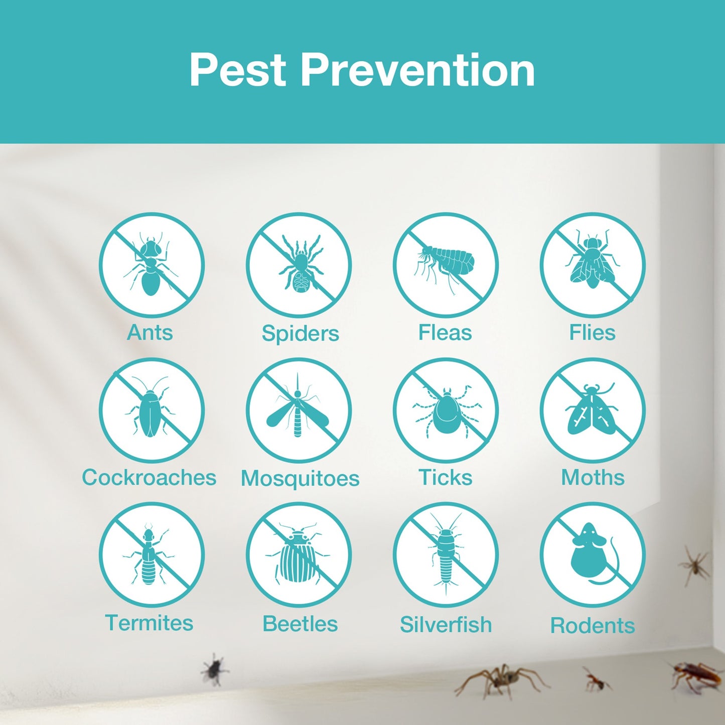 Odor Deodorizer & Insect Repellent Balls, 12-Pack x2