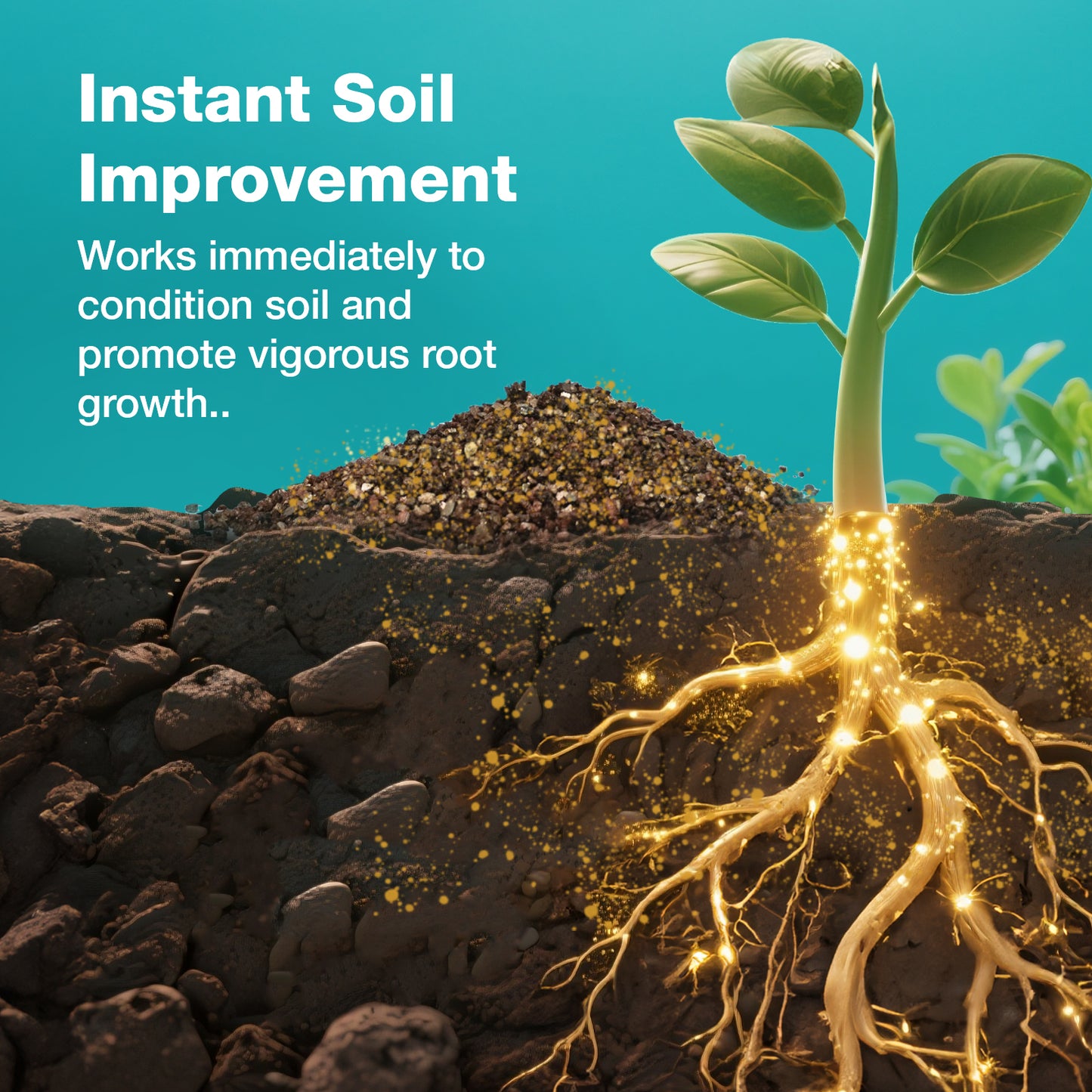 V-Granules Multi-Purpose Pest Control & Soil Aid  1.95LB Indoor/Outdoor